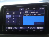 地デジ対応、フルセグデジタルTV放送が視聴できます。