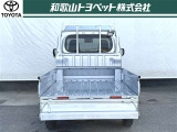 十分な積載スペースを確保した、使い勝手の良い荷台です!