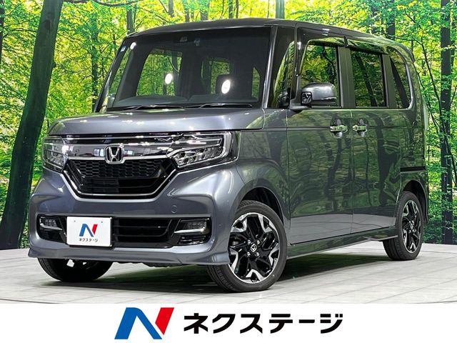 N-BOXカスタム G EX ターボ ホンダセンシング 
