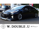 ZVW55プリウス KAZ-SUSエアサス! 車検時、エアサス公認書類、構造変更検査が必要になります。