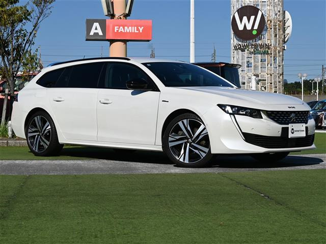 508SW GTライン プレミアムレザーエディション 本革シート 修復歴無し