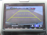 【バックカメラ装備済み】駐車の際の心強い味方!ガイドを見て確認しながら駐車できるので安全です。