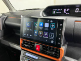 純正の9型ディスプレイオーディオが付き。スマホと連携して音楽やナビをご利用ください♪