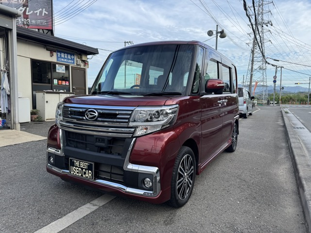 タントカスタム RS トップエディション SAII 