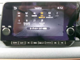 NissanConnectナビ装着。操作しやすいので毎日のお出かけも安心。