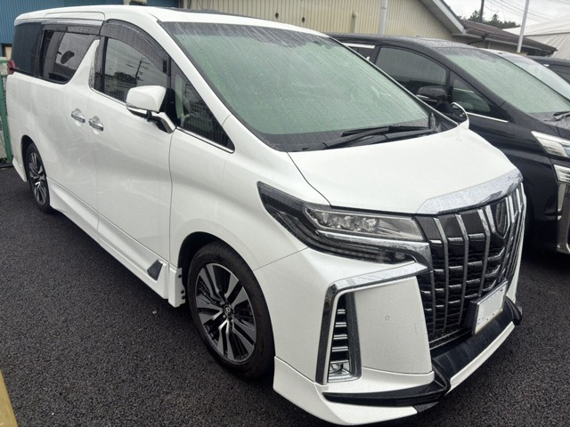 トヨタ アルファード 
