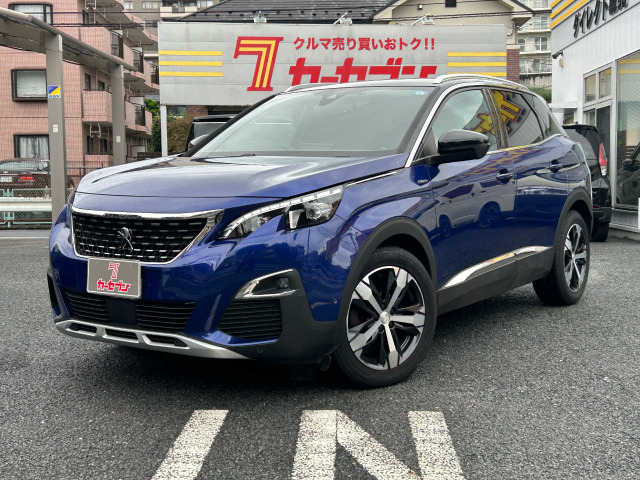 3008 GTライン ブルーHDi