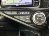 オートエアコン付きです!お好みの温度をセットするだけでエアコンの風量などを自動でコントロール。快適な車内でお過ごしいただけます。
