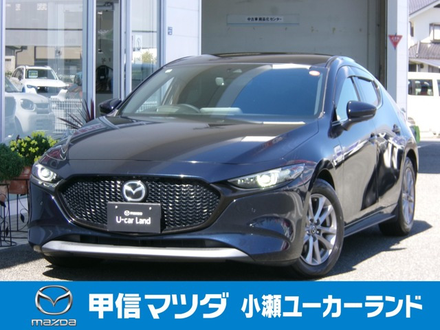 MAZDA3ファストバック 1.8 XD プロアクティブ 4WD