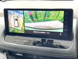 【アラウンドビューモニター】専用のカメラにより、上から見下ろしたような視点で360度クルマの周囲を確認することができます☆死角部分も確認しやすく、狭い場所での切り返しや駐車もスムーズに行えます。