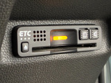 【ETC】便利なETC車載器も装備!高速道路の料金所もスムーズに通過できます。今や必須の装備ですね!お客様用にセットアップをしてのお渡しとなります!