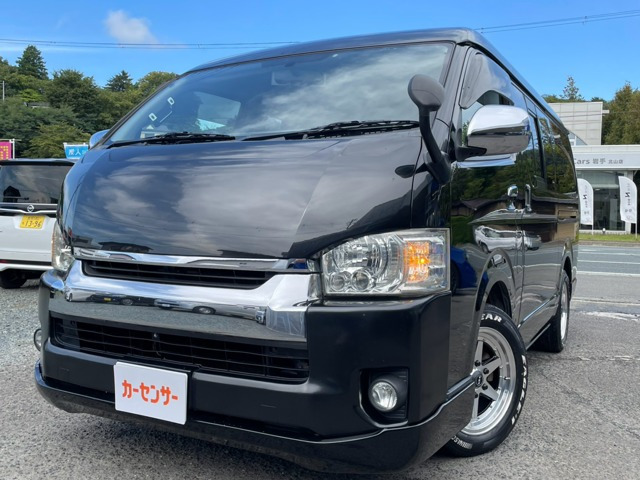 ハイエース 2.7 GL ロング ミドルルーフ 4WD 
