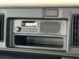 AM/FM時計付きチューナーを装備しています!