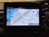 ナビゲーションはフルセグTV、インターナビ対応のGathers純正メモリーナビを搭載しています。Bluetoothオーディオ機能がありますので、スマートフォンなどの音楽も再生できます。