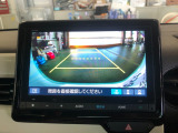 【バックカメラ】駐車時に安心のバックカメラが装備されています!