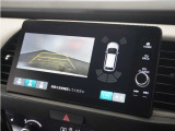 ◆リアワイドカメラシステム◆3種類の表示で後方確認をサポート♪セレクトレバーを「R」の位置に入れるとカメラ画像に切り替え。ノーマルビューでは従来のリアカメラと同様の標準的なビューで表示します!