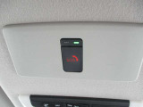 日産コネクトS0S装備されてます。(SOSコール使用するには申し込みが必要です。)