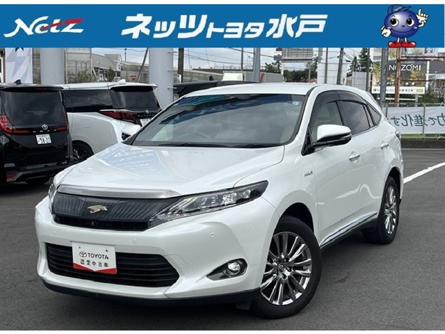 ハリアー 2.5 ハイブリッド E-Four プレミアム 4WD