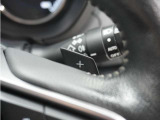 ◆パドルシフト装備◆オートマチック車でもミッション車のようなフィーリングを楽しめます。エンジンブレーキを使いたい時に役立ちます。