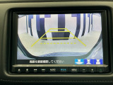 バックカメラ付きで後方の確認も安心です!スムーズな駐車・車庫入れをサポートいたします!