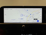 ナビ付きだから知らない土地の運転でも安心です♪