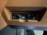 ETC車載器付きです。高速道路の料金所もスムーズに通過できます。