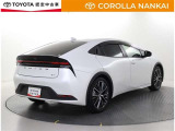 リアはシンプルでスタイリッシュなデザインです。