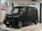 全国納車可 第三者機関証明書付 H SENSING 新車保証 試乗車 禁煙車 ワンオ-ナ- ナビLXU-242NBi TV Rカメラ CD録音 DVD装備のN-BOXカスタム ベースグレード入庫!