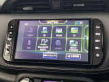日産オリジナルナビゲーションシステム。TV・CD・DVD再生・Bluetooth接続可能です。