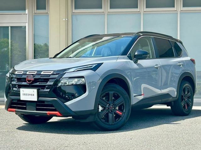 エクストレイル 1.5 ロック クリーク e-4ORCE 4WD 