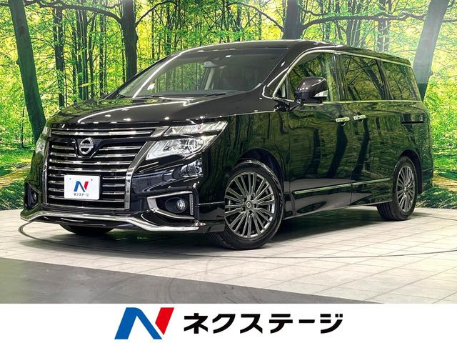 エルグランド 2.5 250ハイウェイスターS アーバンクロム 