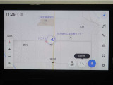 視認性に優れたナビゲーションを装備。現在地が分かりやすく、初めての場所でも安心してドライブ出来ます。日常使いから遠出まで、頼れる装備です。