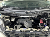 【エンジンルーム】エンジンの調子は良好です!ご納車前にはしっかりとオイル交換・その他油種類の点検補充をさせて頂きます。また、ガリバーでは修復歴のある車は販売いたしません。