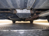 下廻りの状態です。サビが気になる場合はオプションがございますのでご相談ください。