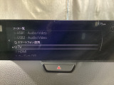 フルセグ地上デジタルTVチューナー付き(安全上、走行中は映りません)
