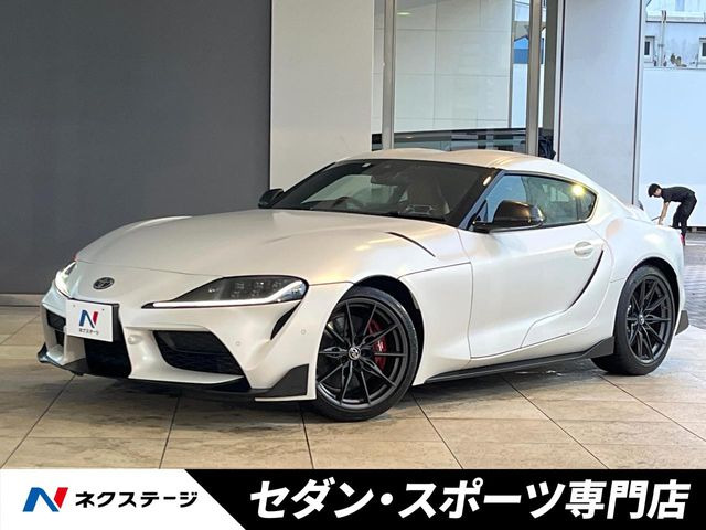 スープラ 3.0 RZ マットホワイトエディション 