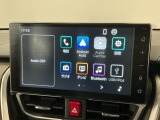 【スマホ連携ディスプレイオーディオ】「Car Play」に対応したアプリを操作可能。電話・地図アプリ・音楽・メッセージ、快適なカーライフを提供します♪
