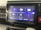 ナビ機能だけではありません、オーディオ機能も充実しています。