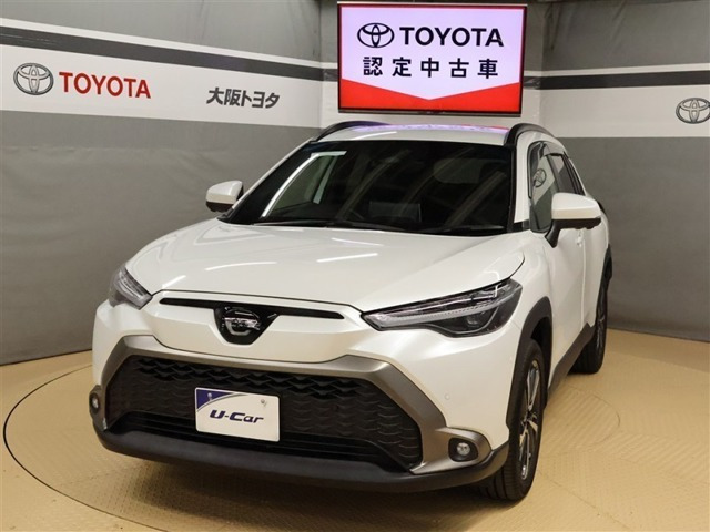 カローラクロス 1.8 ハイブリッド Z E-Four 4WD