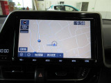 ナビは純正品。フルセグテレビ・CD・Bluetooth・SDオーディオ対応