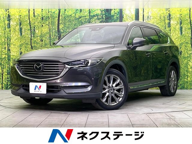 CX-8 2.5 25T Lパッケージ