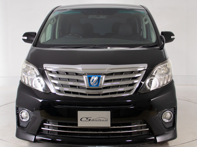 トヨタ アルファードハイブリッド 2.4 SR 4WD パワーシート 両自ドア