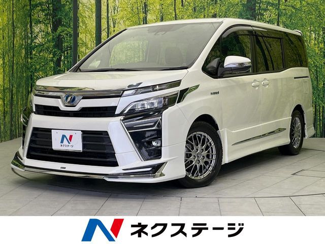 ヴォクシー 1.8 ハイブリッド ZS