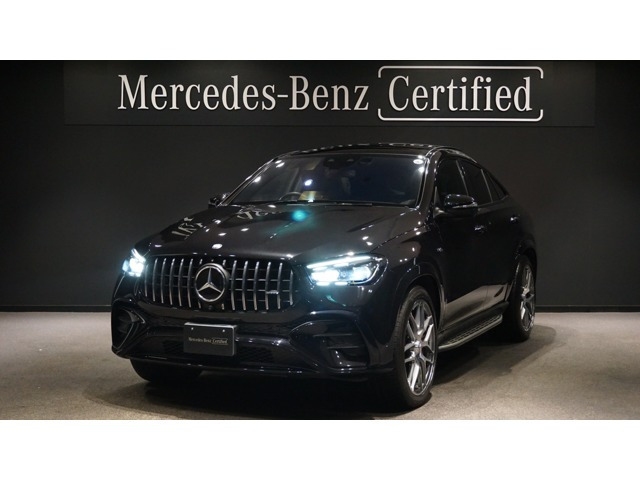 GLEクーペ AMG GLE53 4マチックプラス (ISG) 4WD 