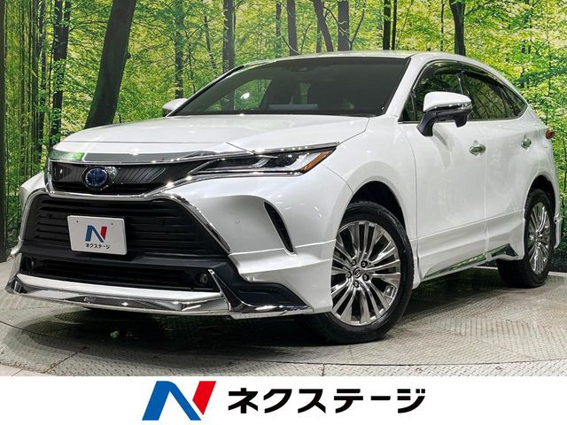 ハリアー 2.5 ハイブリッド Z レザーパッケージ 