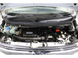 Hondaの技術が詰まったエンジンルーム☆☆☆エンジンルーム室内ともにルームクリーニング済みで清潔です◎快適なドライブをお楽しみください♪♪