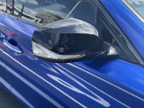 お洒落なウィンカーミラー!対向車の視認性もGOODです