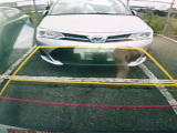 バックカメラ付き♪車庫入れ、バックでの駐車時に後方が見える事での安心感は大きいです☆一度装備したら外せなくなるアイテムです♪