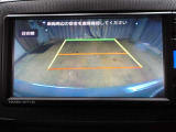 バックモニター付きなので車庫入れもラクラクです♪