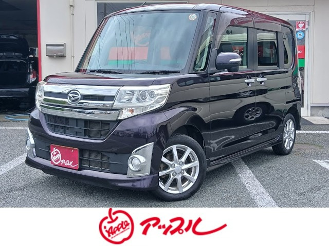 タントカスタム X 4WD